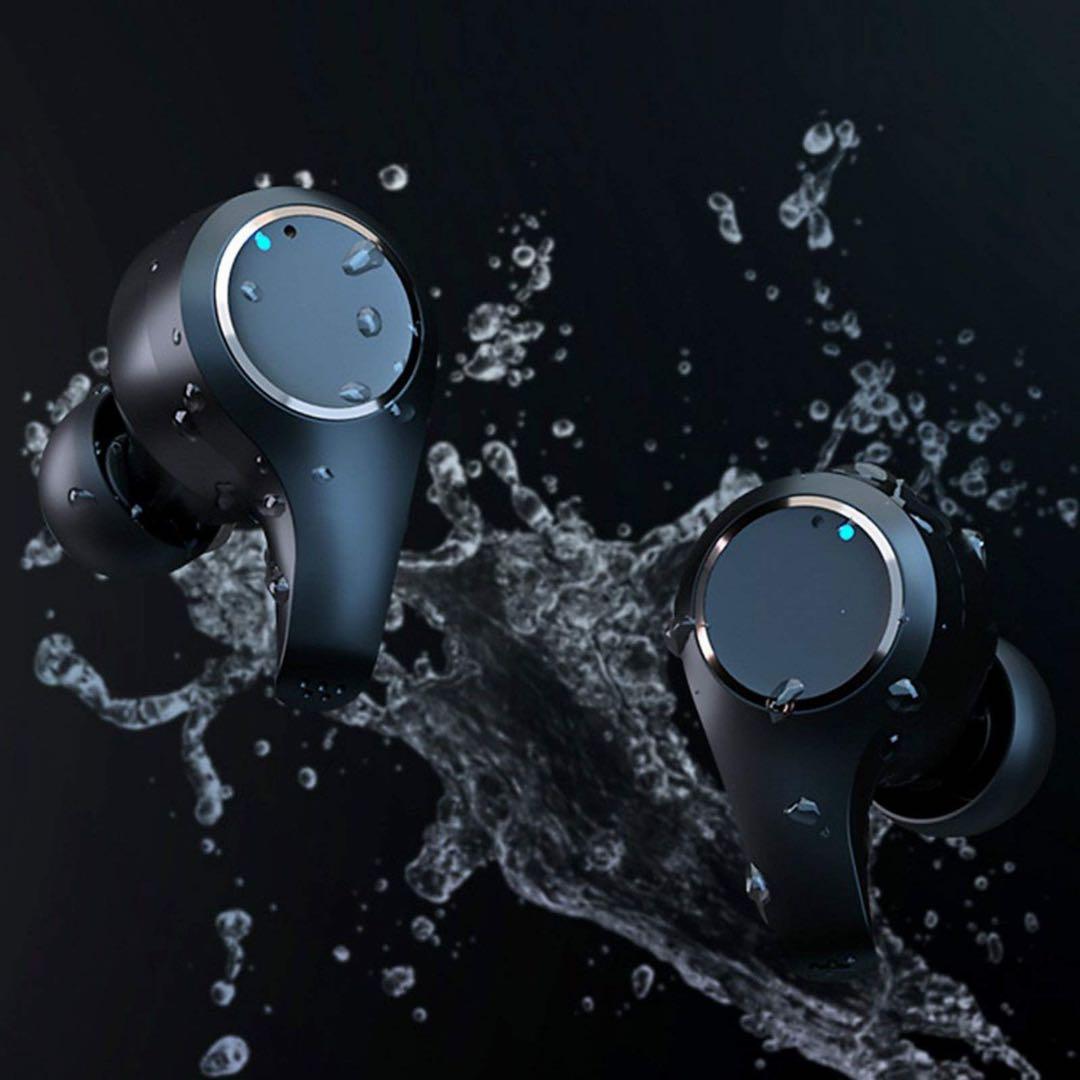 即購入可✨40%オフ❣️ワイヤレスBluetoothイヤホン/ブラック