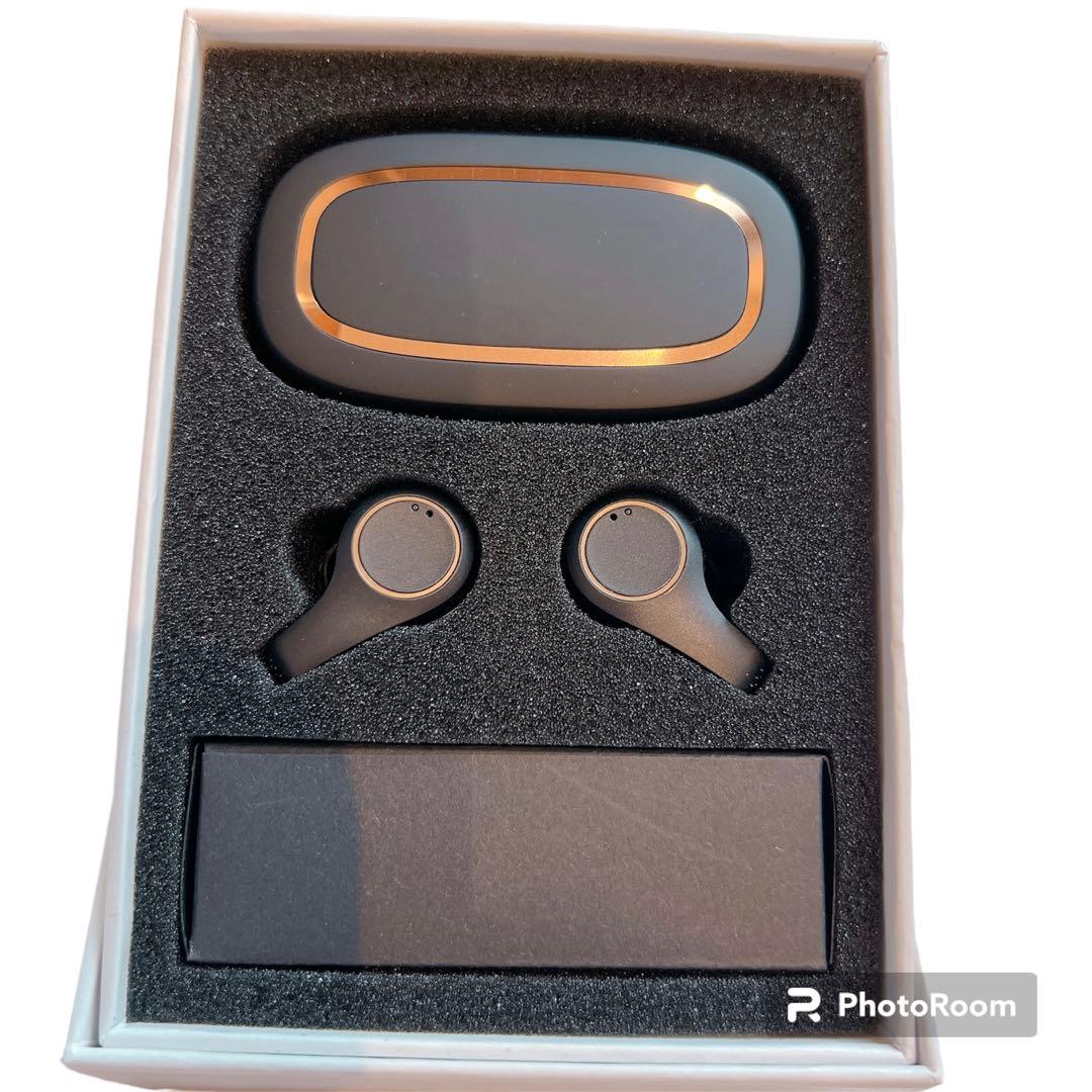 即購入可✨40%オフ❣️ワイヤレスBluetoothイヤホン/ブラック