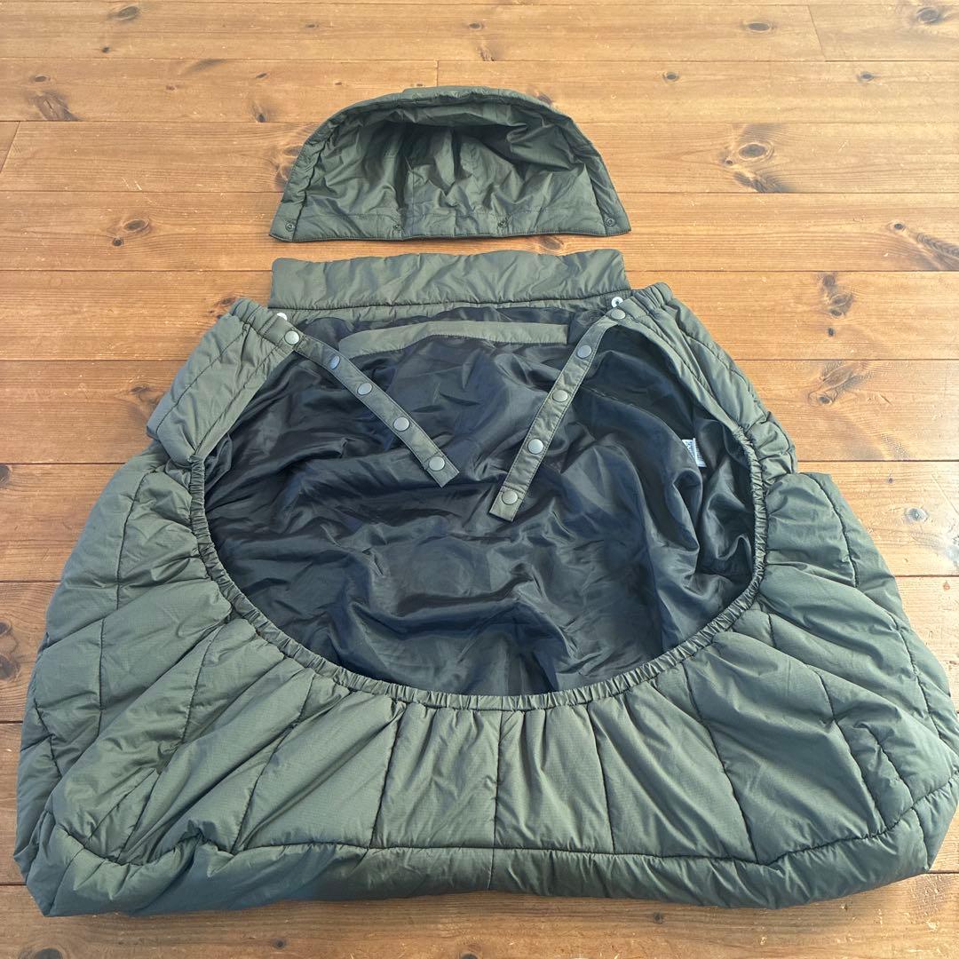 THE NORTH FACE ベビーシェル ブランケット　カーキ