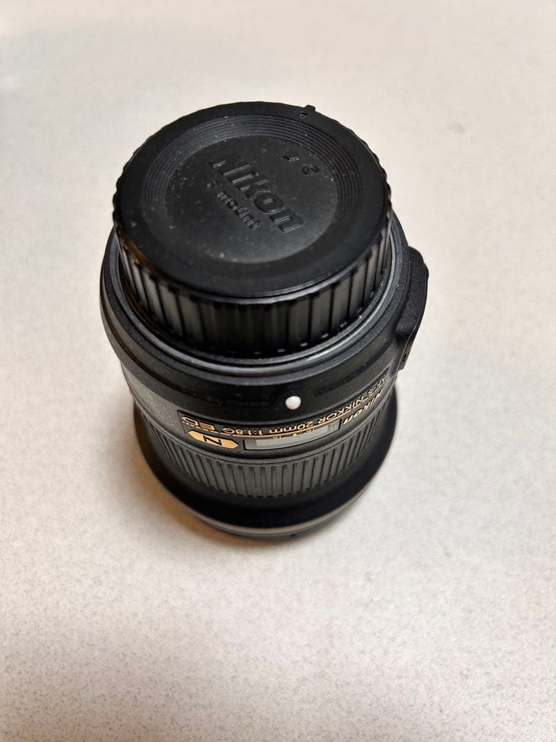 【極美品】 Nikon ニコン AF-S NIKKOR 20mm f1.8