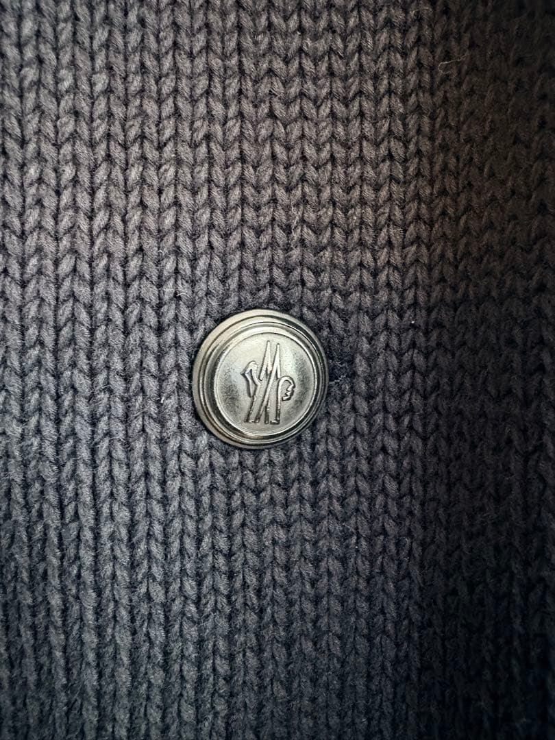 MONCLER ニット　セーター ジャケット　S モンクレール