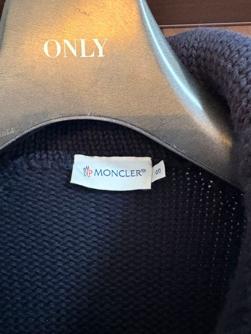 MONCLER ニット　セーター ジャケット　S モンクレール
