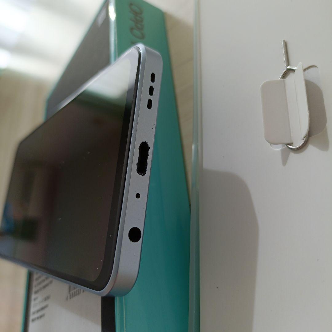 OPPO Reno7 A 本体 ドリームブルー SIMフリー版 CPH2353