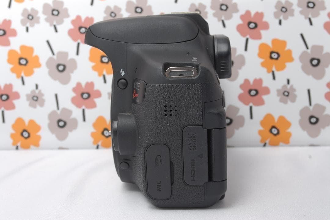 ❤Canon Kiss X8i❤一眼レフ❤Wi-Fi転送❤高性能STMレンズ❤