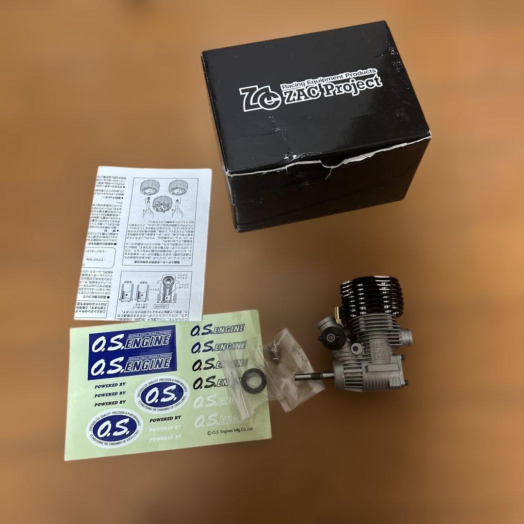 d*9様 O.S.エンジン max-12TG-2