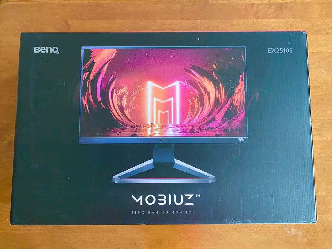 BenQ MOBIUZ EX2510S ゲーミングモニター24.5インチ