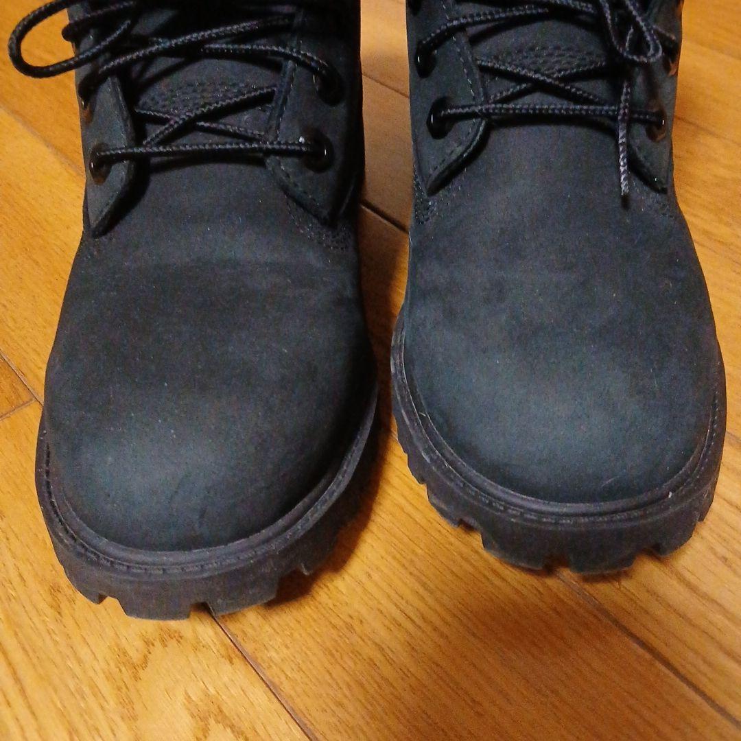 Timberland　美品 ワークブーツ ハイカット　23cm