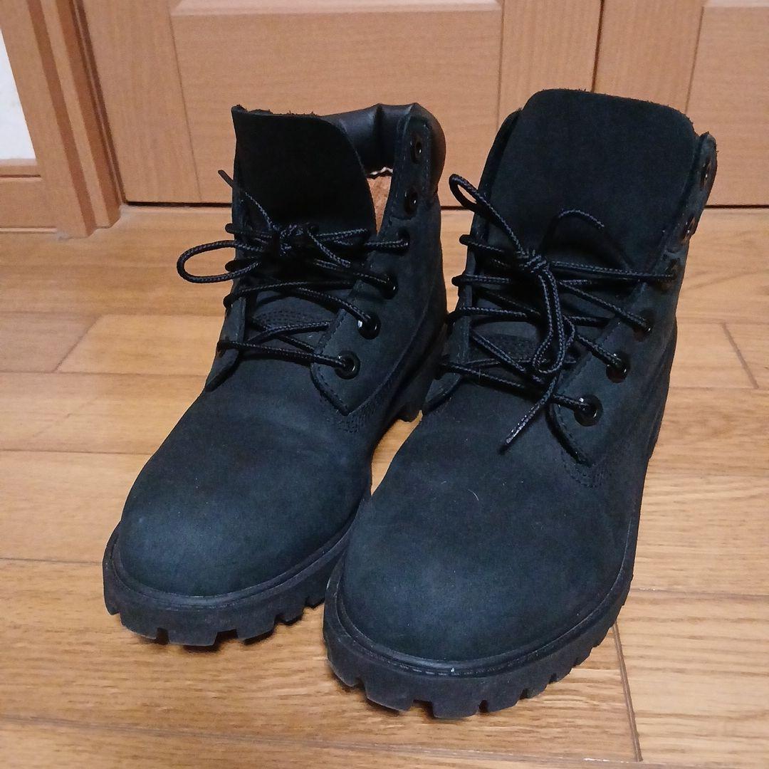 Timberland　美品 ワークブーツ ハイカット　23cm