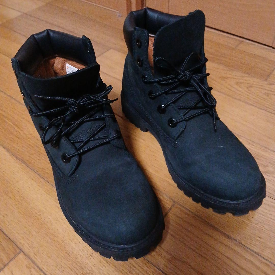 Timberland　美品 ワークブーツ ハイカット　23cm