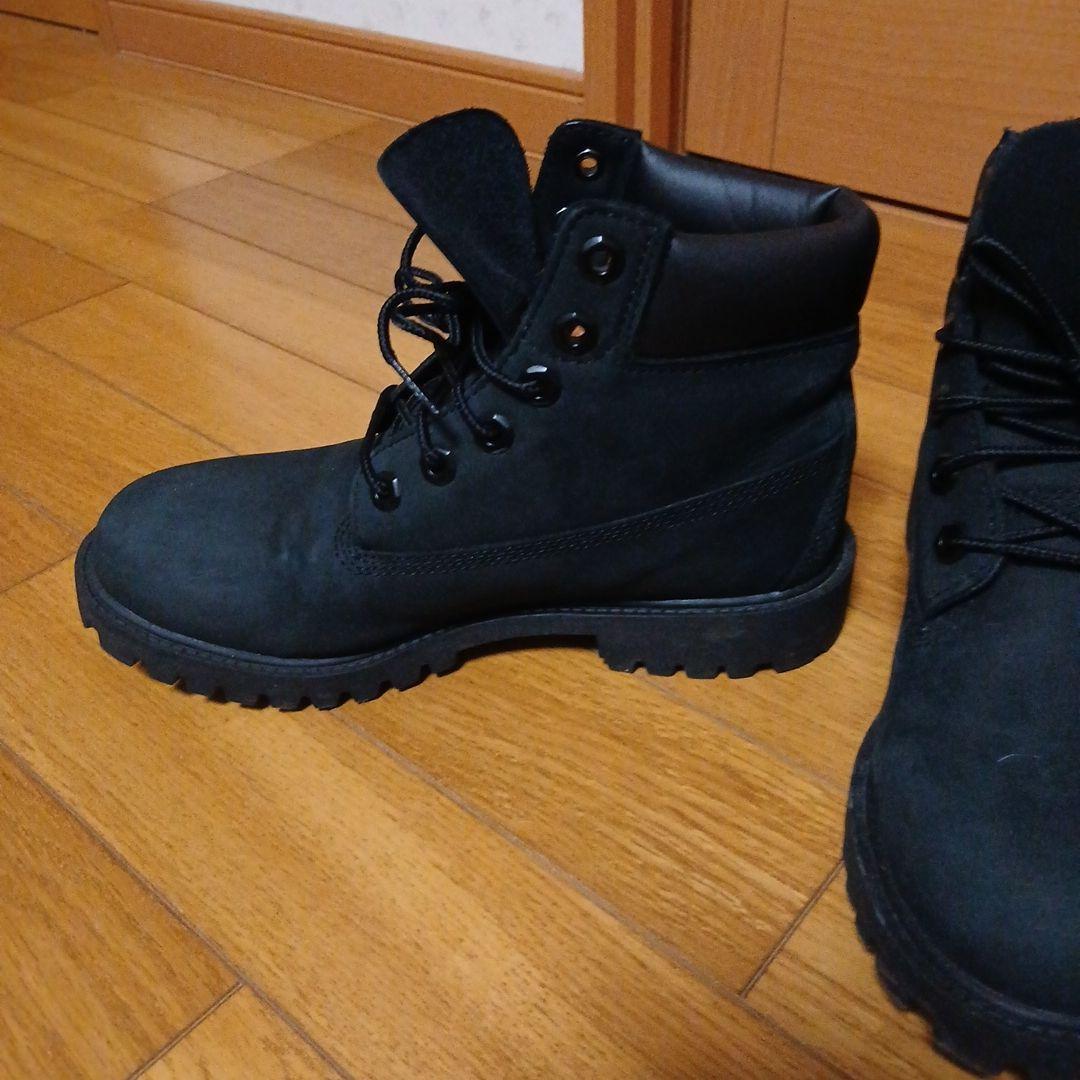 Timberland　美品 ワークブーツ ハイカット　23cm