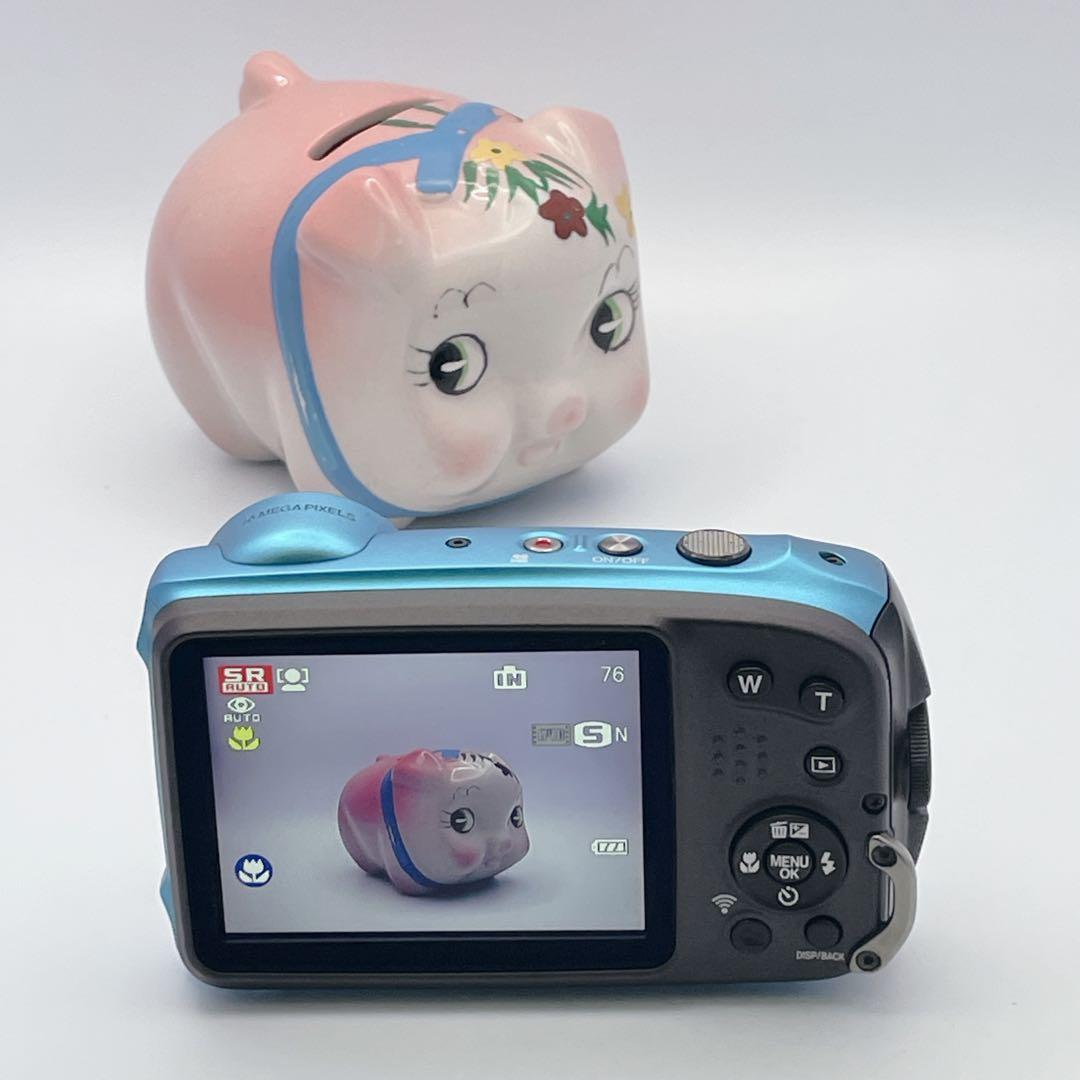 【美品】FUJIFILM FinePix XP130 防水 耐衝撃 Wi-Fi