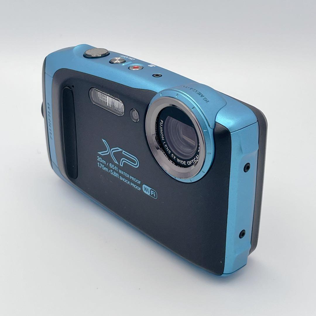 【美品】FUJIFILM FinePix XP130 防水 耐衝撃 Wi-Fi