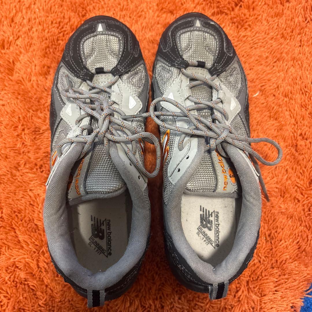 【美品】New Balance ml703 27.5cm グレー×ブラック