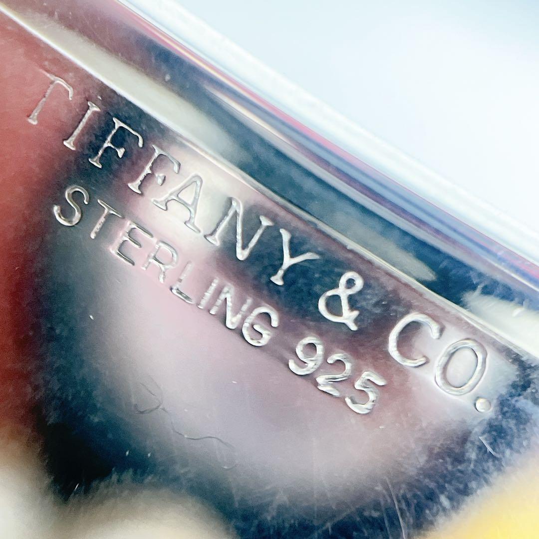 ティファニー　名刺入れ　カードケース　925 イニシャル入り