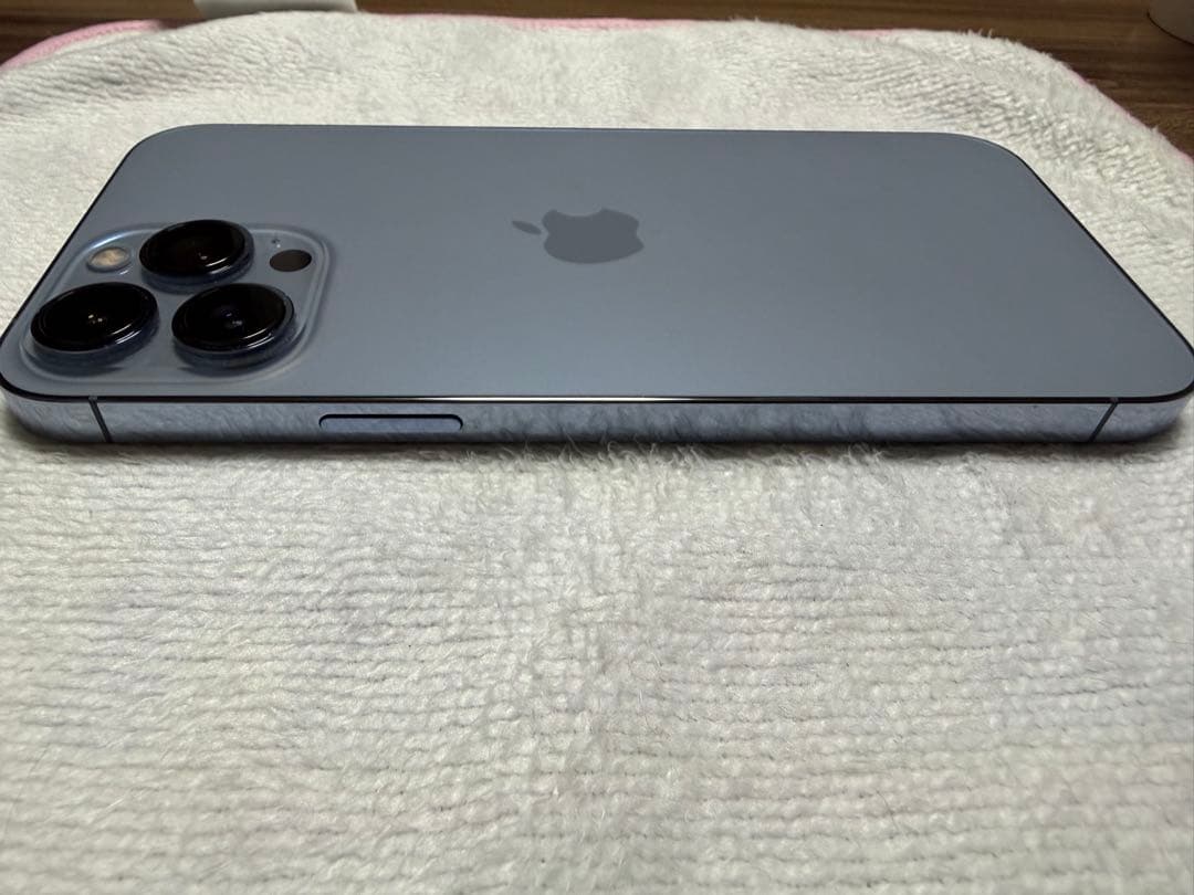 本日限定価格）iPhone 13 Pro Max本体　シエラブルー　256GB