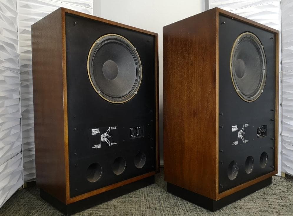 えだひこ TANNOY ARDENエッジ新品 ペア２台目（１本のみ）