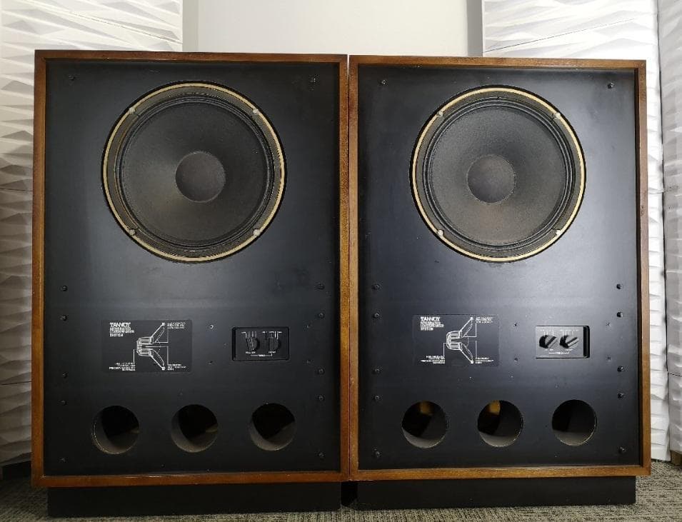 えだひこ TANNOY ARDENエッジ新品 ペア２台目（１本のみ）