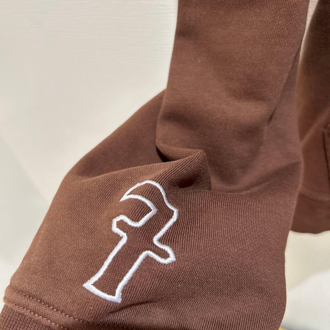 Nike SB ブラウン パーカー　堀米悠斗