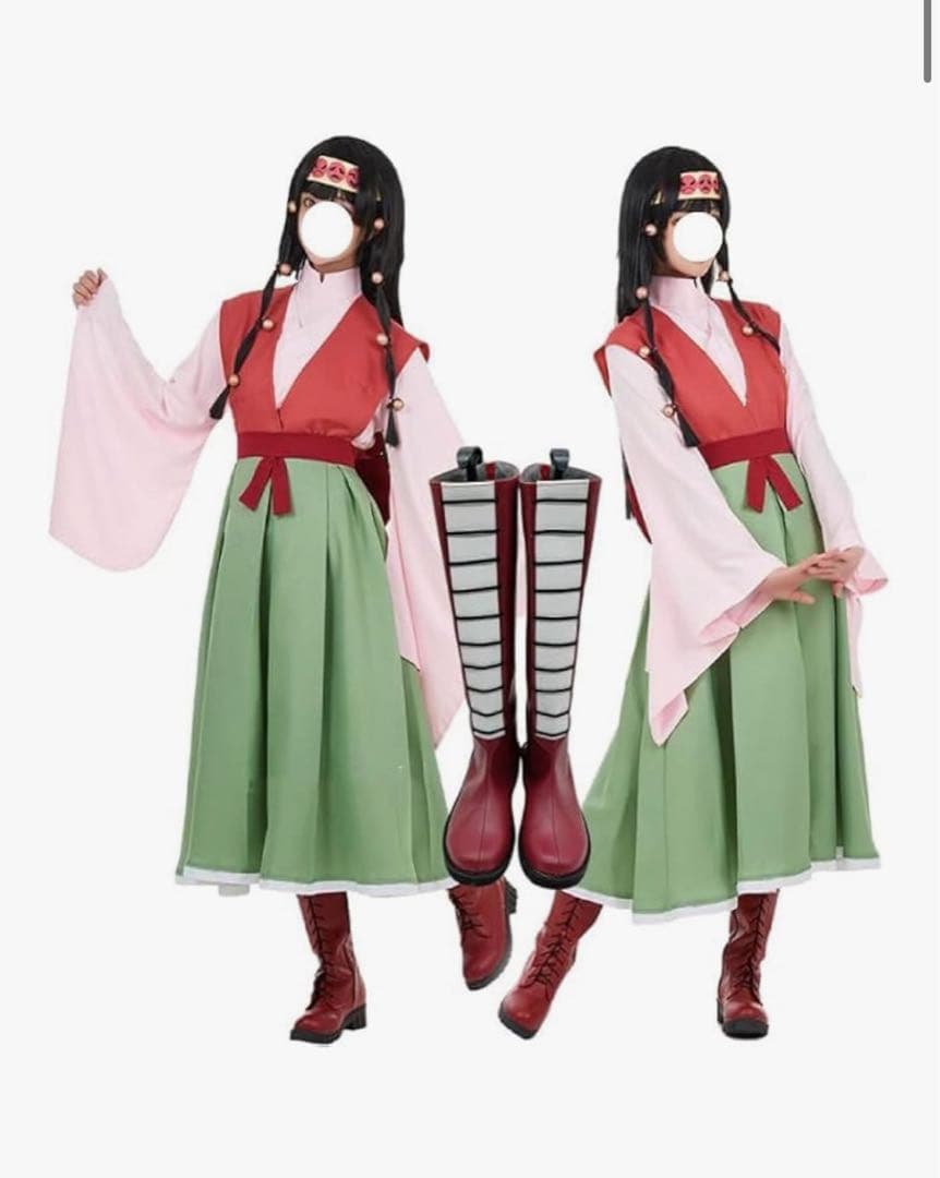 アルカ・ゾルディック　コスプレ衣装全セット