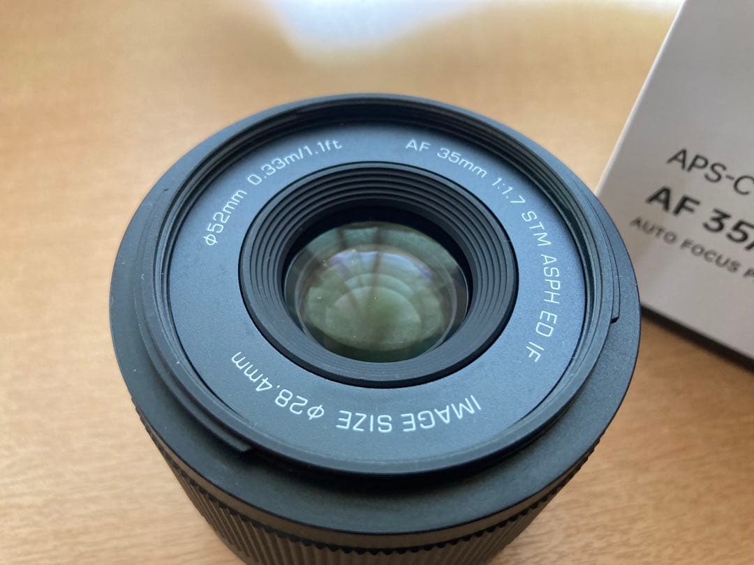 レンズ(単焦点) VILTROX AF 35mm F1.7 XF X-Mount