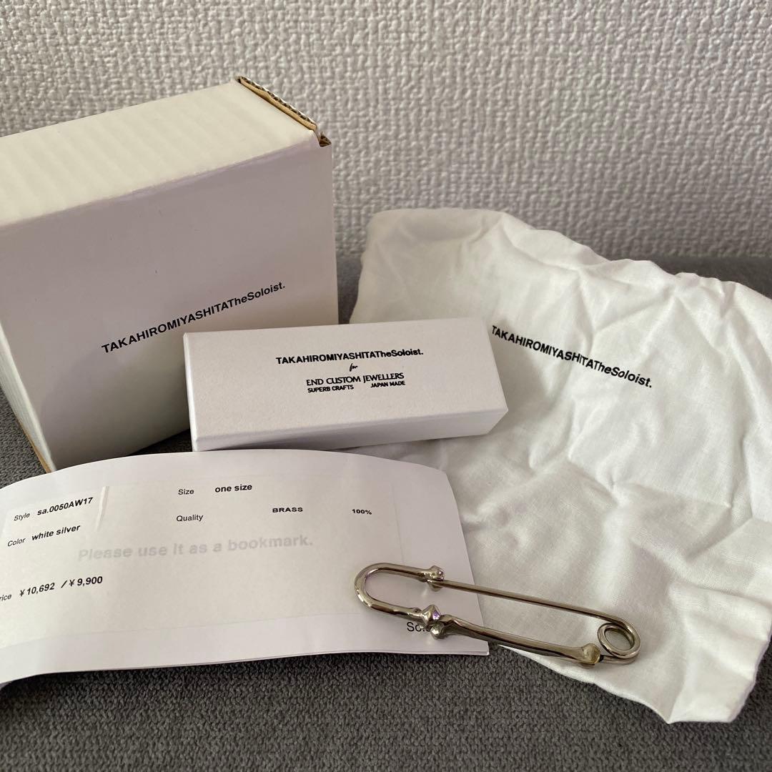 17aw soloist ピンアクセサリー