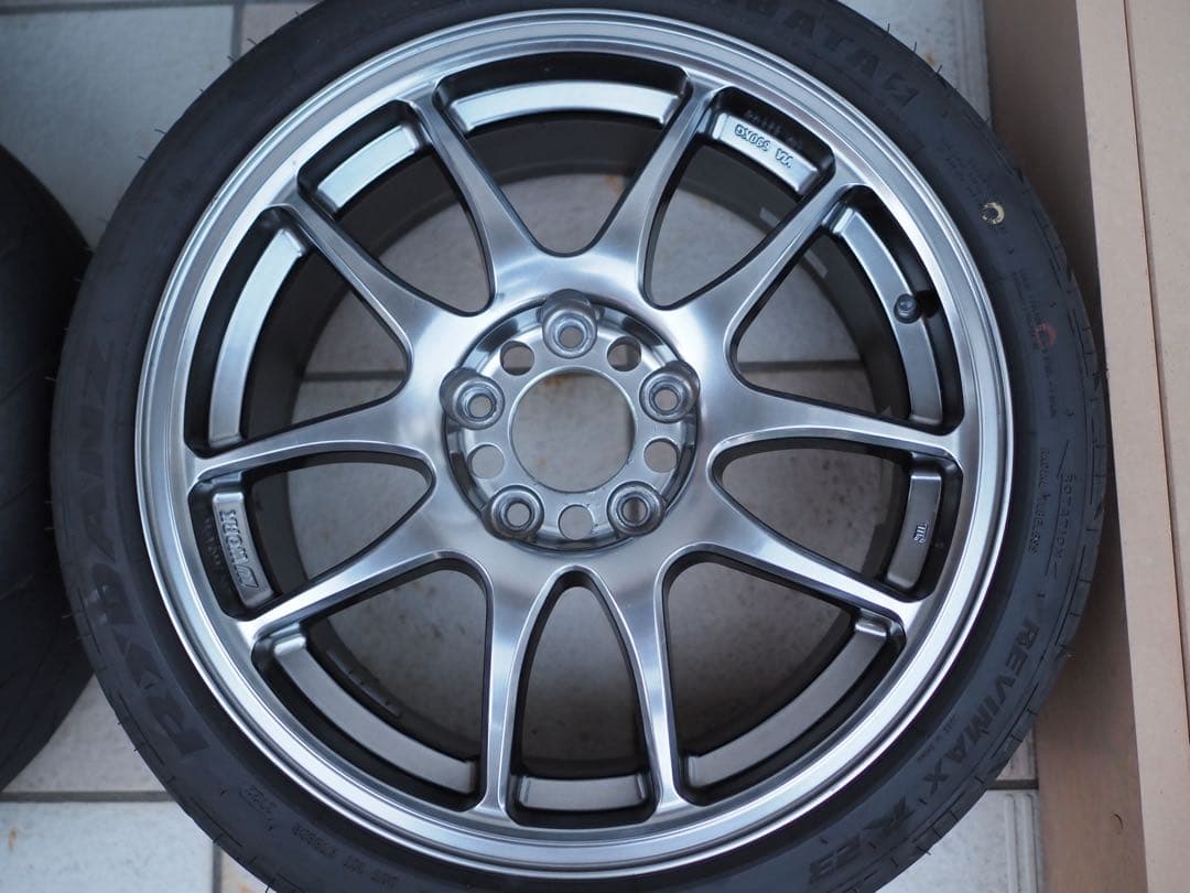 WORK EMOTION CR Kai 17×7J+47 114.3 4本セット