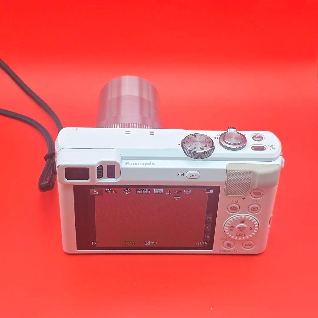 Panasonic LUMIX DMC-TZ85 デジカメ ホワイト LEICA