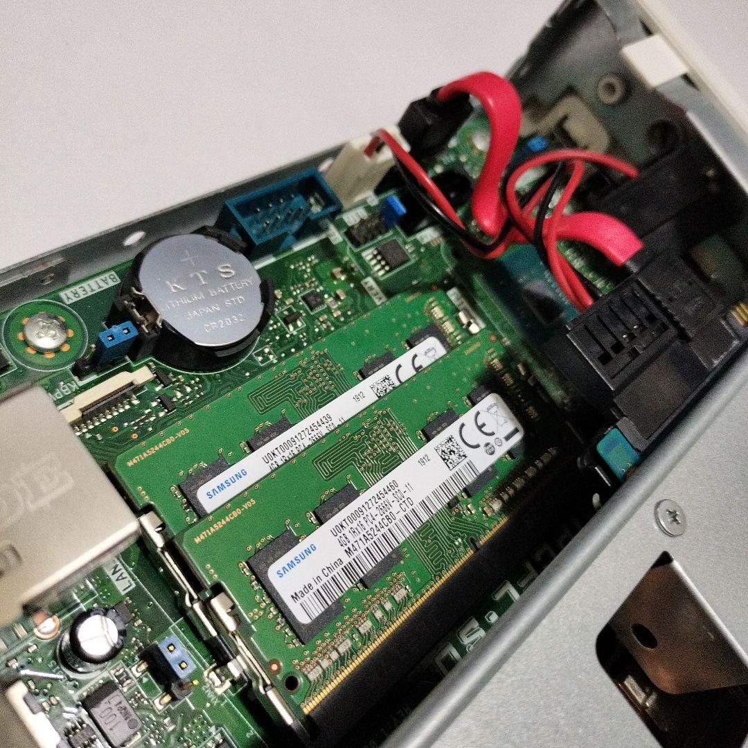 ST190E①☘️Win11/i5-8500T/M.2SSD+HDD/Wi-Fi