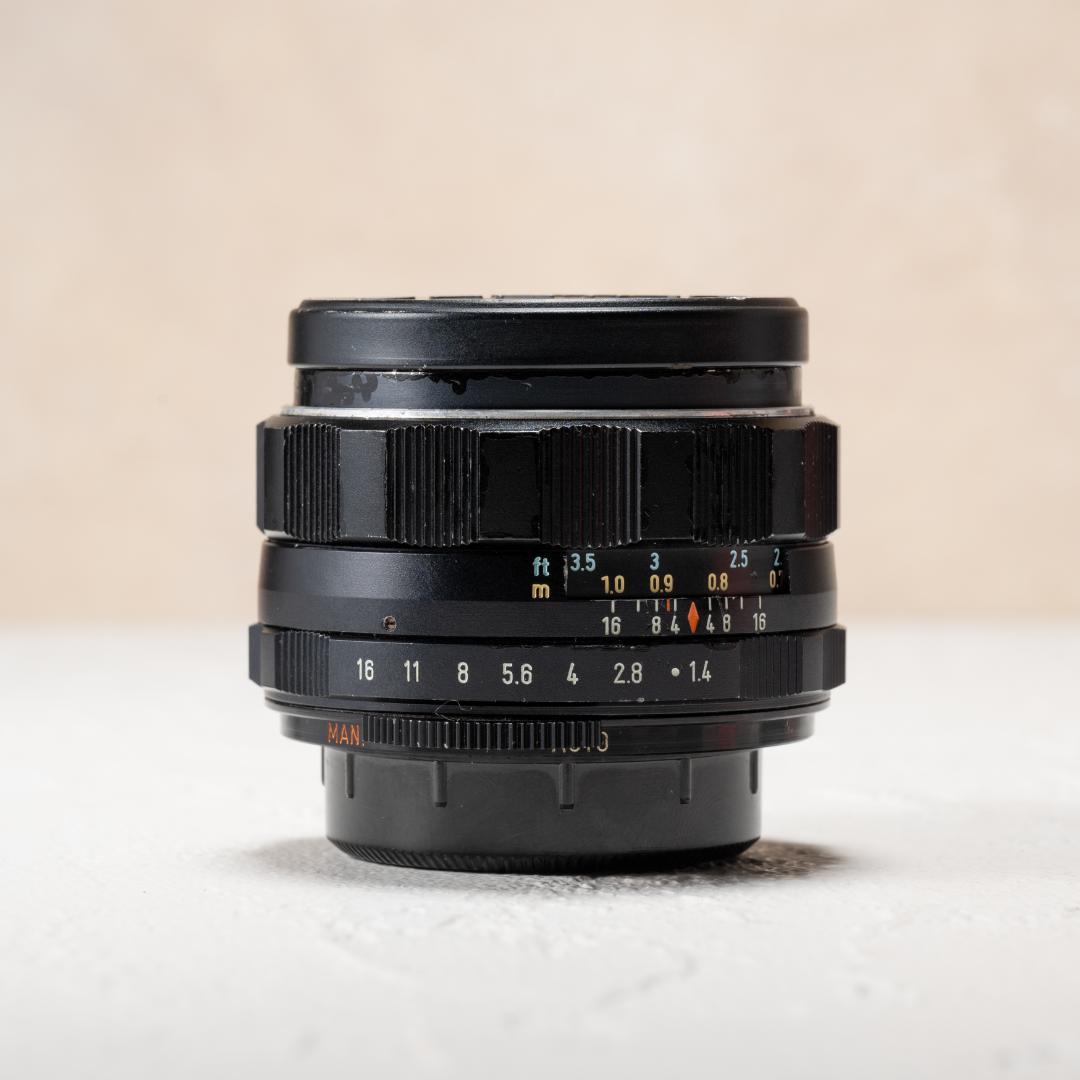 【オールドレンズ】Super takumar 50mm f1.4