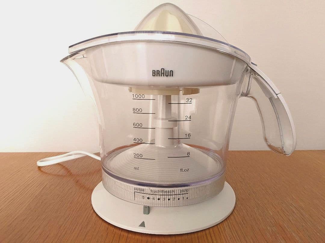 BRAUN シトラスジューサー 1000ml