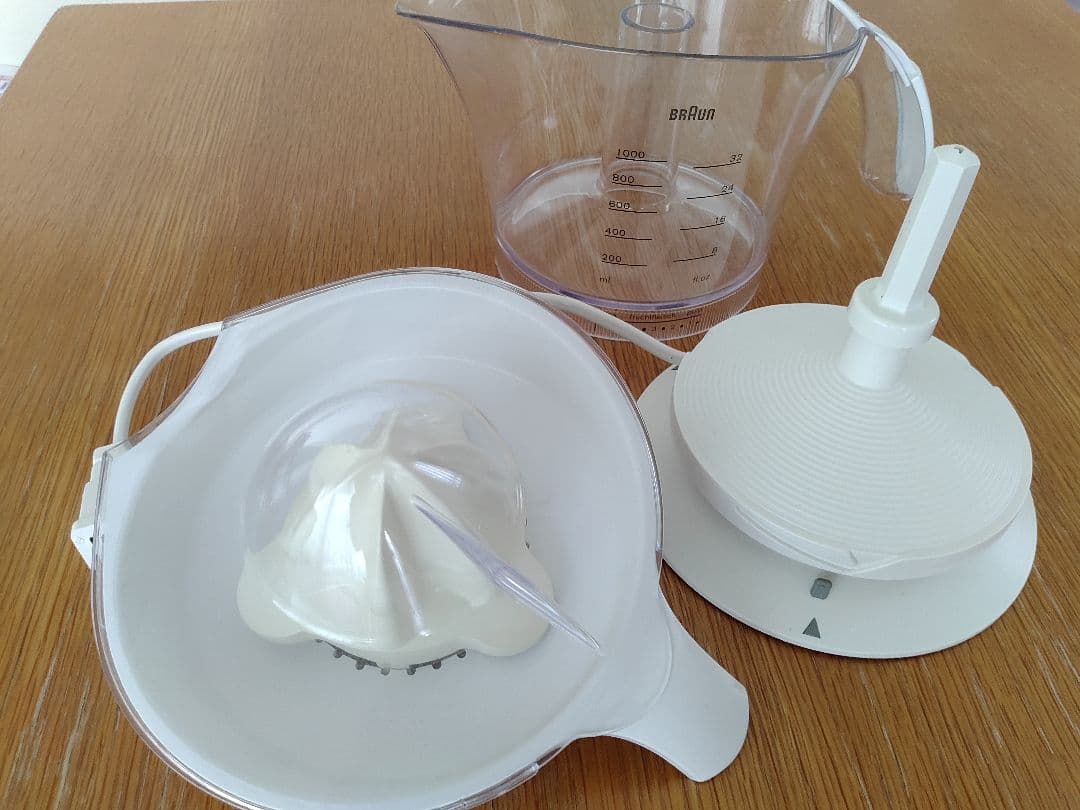 BRAUN シトラスジューサー 1000ml