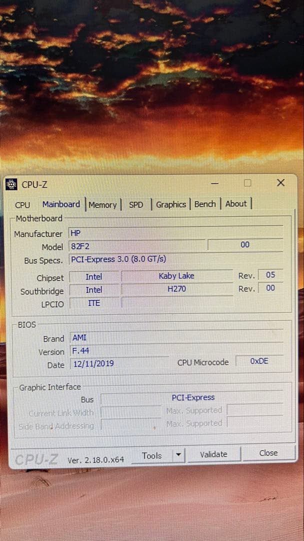 HP Pavilion デスクトップPC ホワイト/ブラック