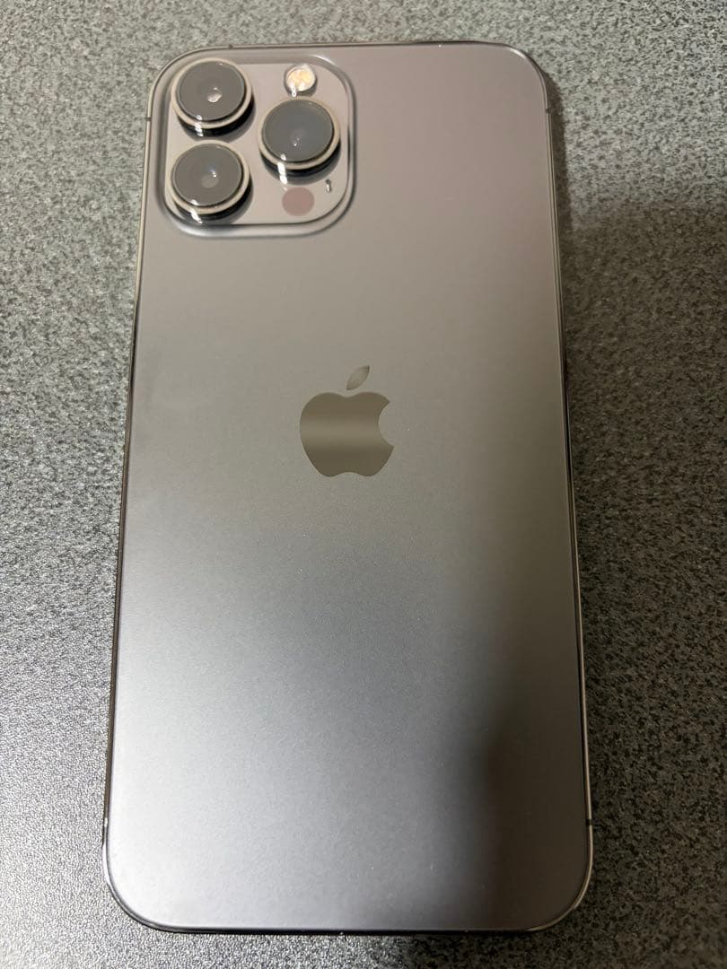 値下げしました　iPhone13promax 256GB グラファイト