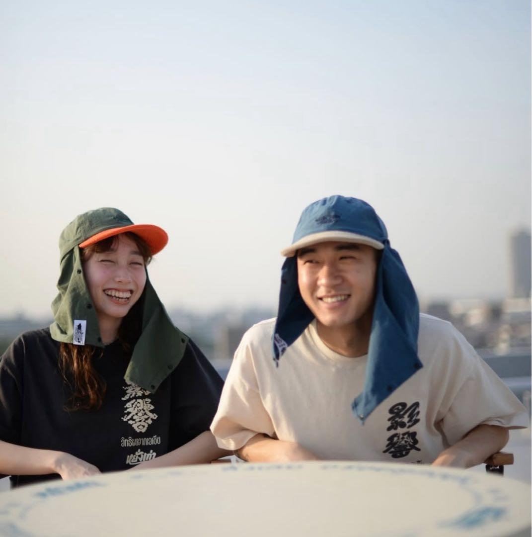 ヤンガオキャップ　森道市場