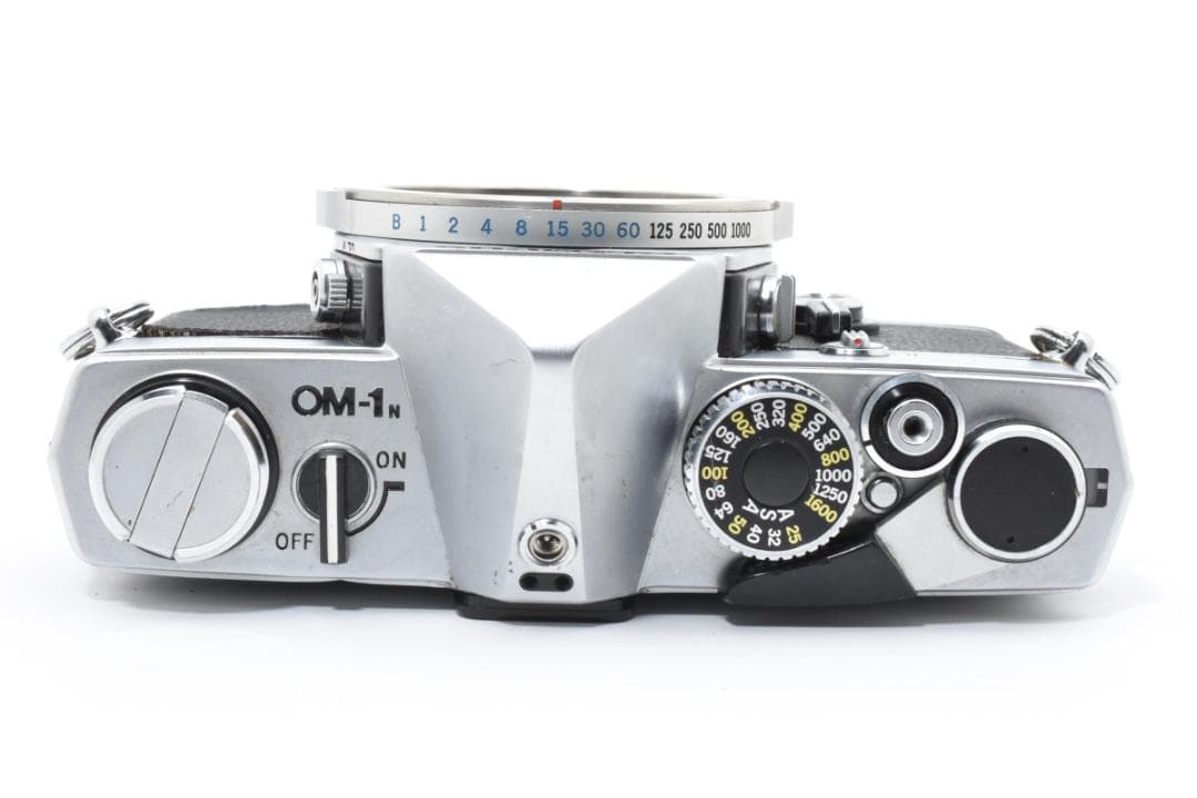 ★各部モルト張り替え済・美品★ オリンパス OM-1N ボディ #20673