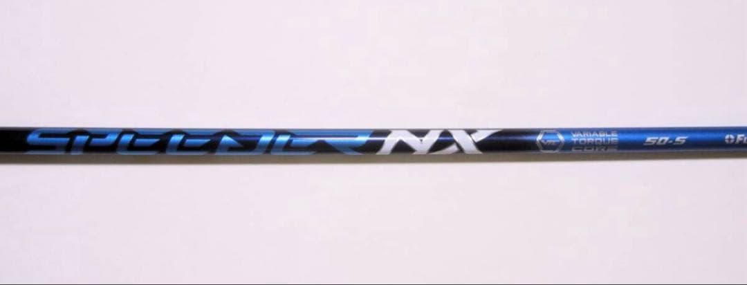 フジクラSPEEDER NX BLUE 50S ドライバーシャフト　ピンスリーブ