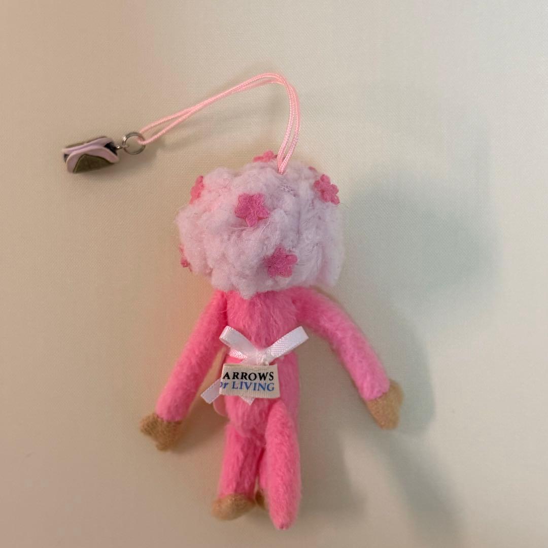 UNITED ARROWS モンキーストラップ 桜