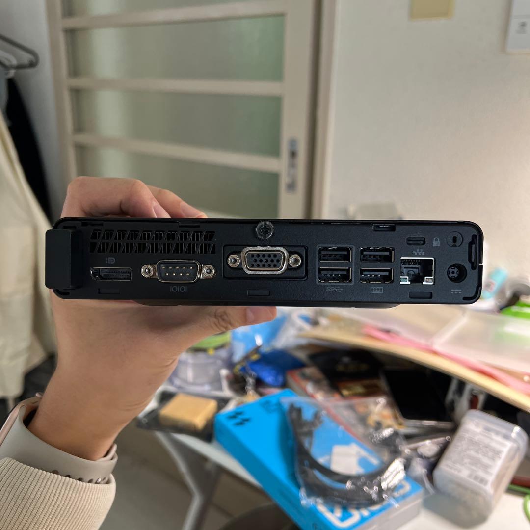 HP ProDesk 400 G3 DM ミニPC i5-6500T 16GB