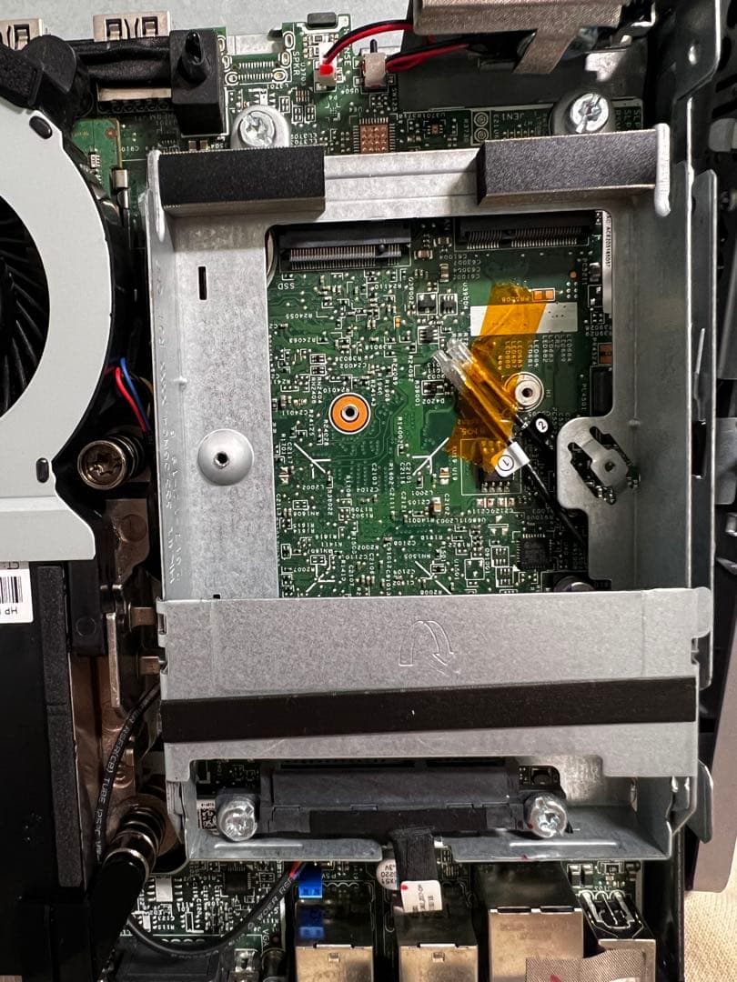 HP ProDesk 400 G3 DM ミニPC i5-6500T 16GB