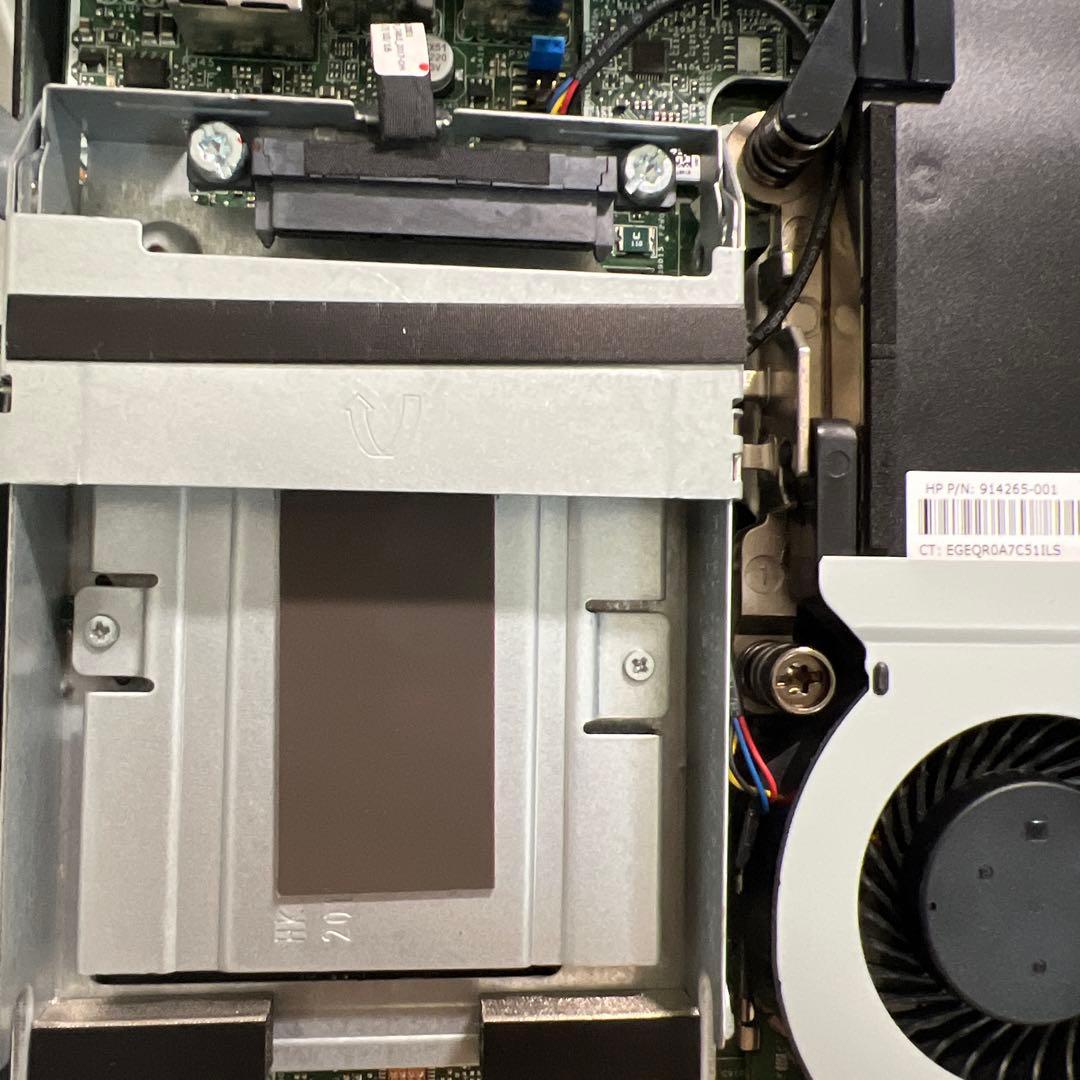 HP ProDesk 400 G3 DM ミニPC i5-6500T 16GB