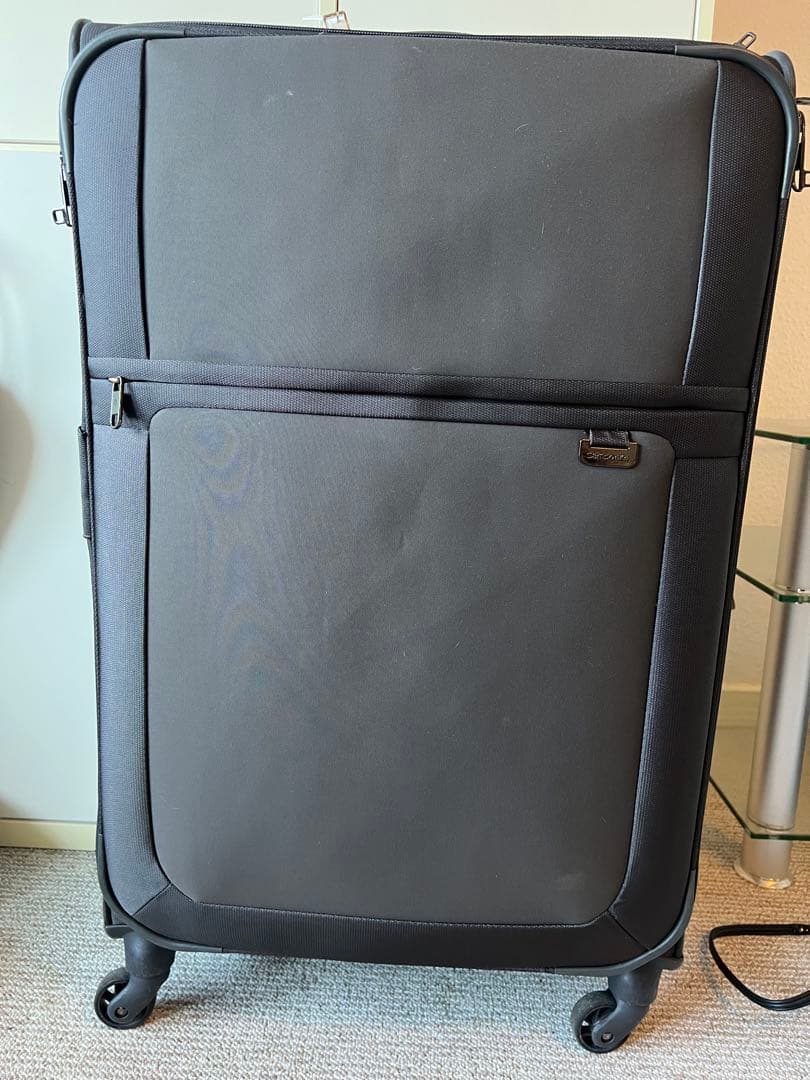 TMTokyo サムソナイト、軽量ソフトケース、グレー、４輪、2.8kg