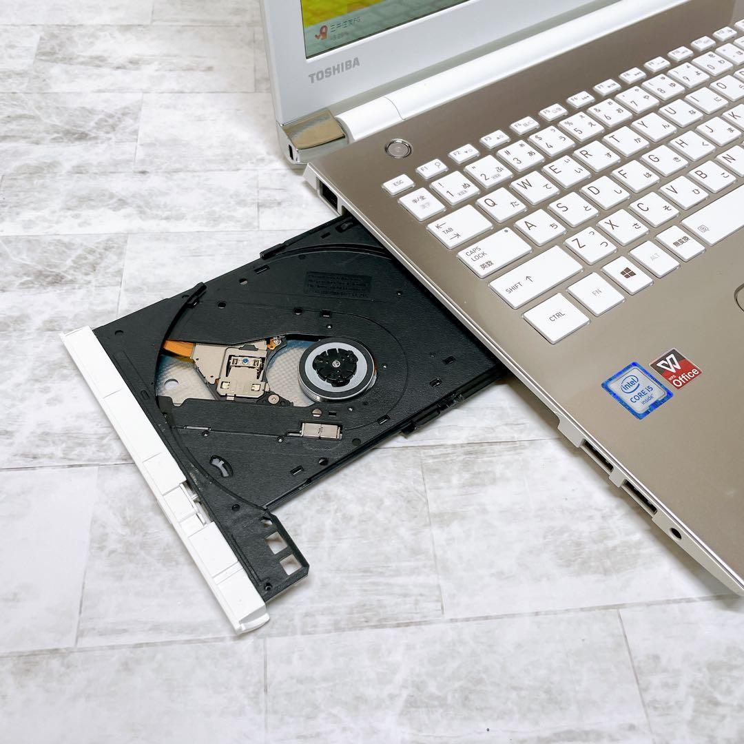 爆速SSD✨windows11 ノートパソコン✨カメラ オフィス DVD i5