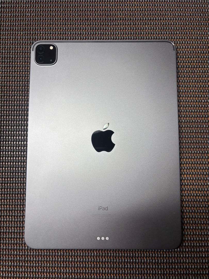 Apple iPad Pro 11インチ　第二世代　即日発送　カバー付き