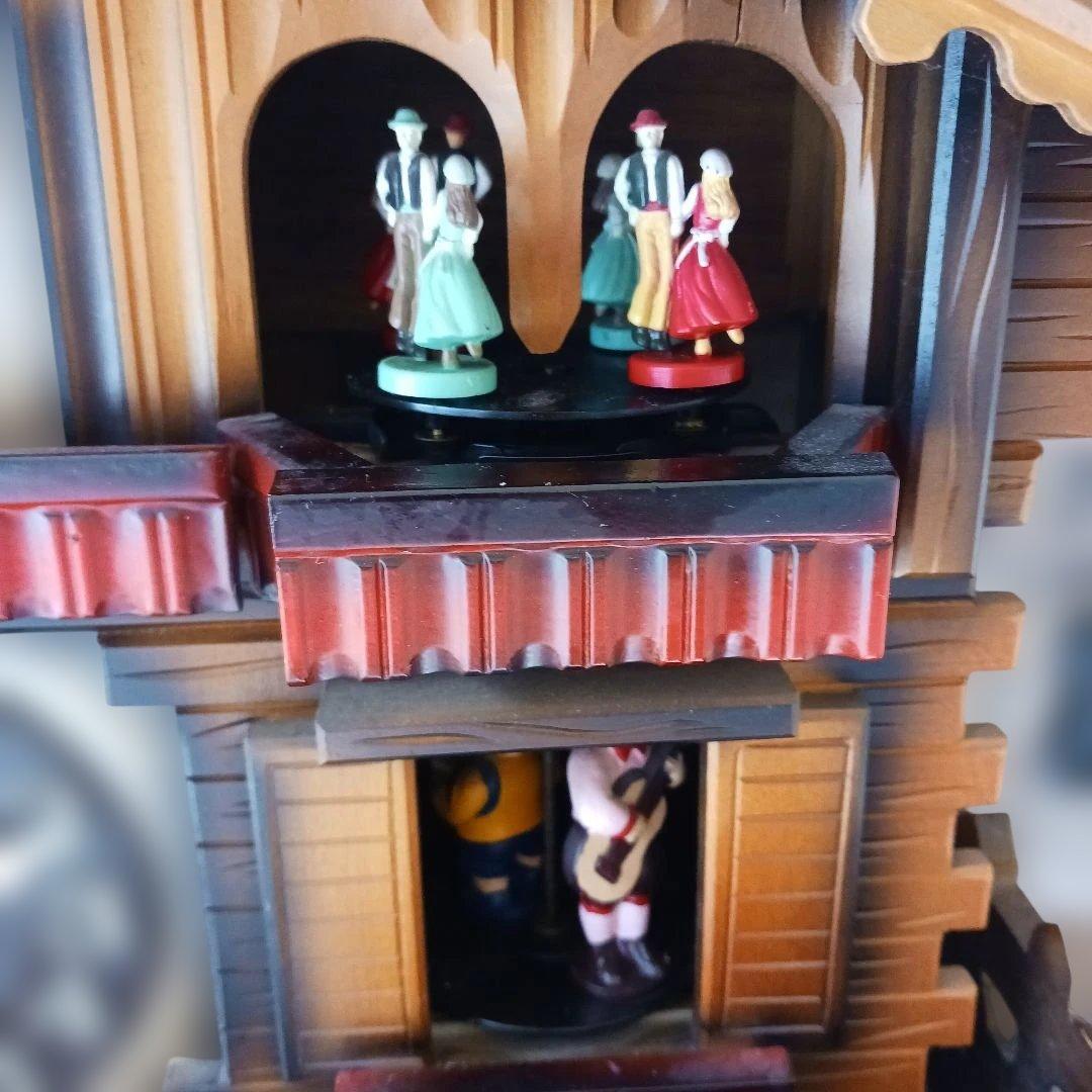 CITIZEN:鳩カッコウ/掛け置き兼用時計/限定品（大型サイズ）