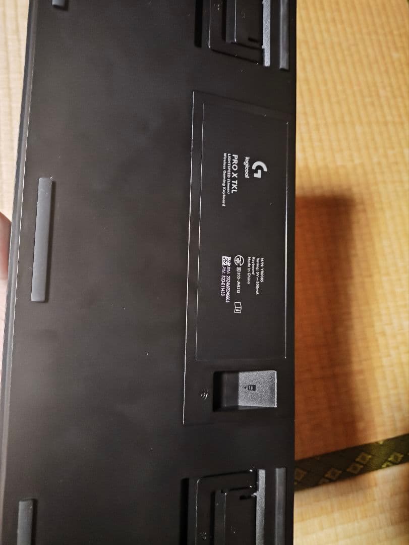 Logicool G PRO X TKL LIGHTSPEED キーボード