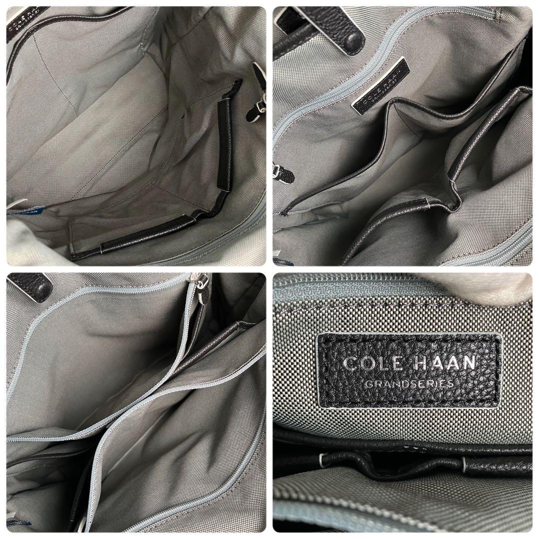 【極美品】コールハーン リュックパック キャリーオン レザー トート 3way