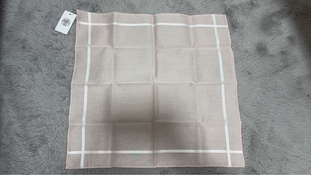 エルメス　ハンカチ