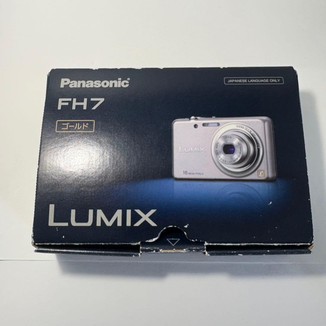 Panasonic LUMIX DMC-FH7 コンデジ　デジタルカメラ