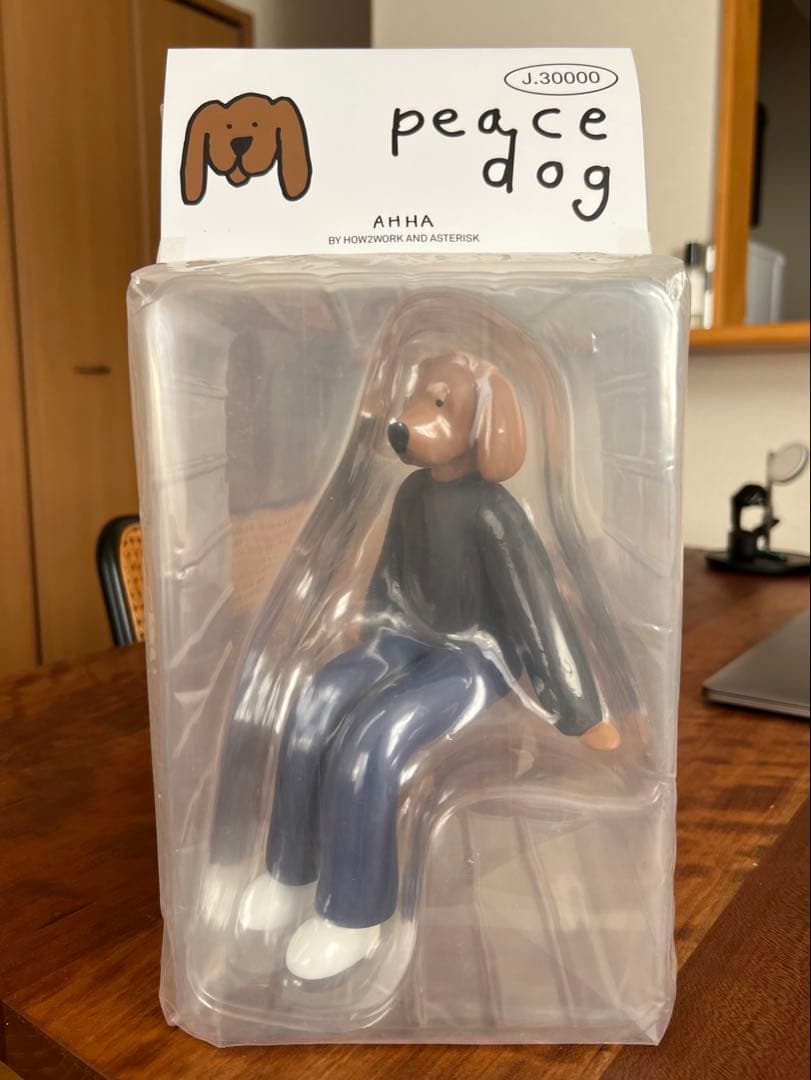 everyone peace dog j.30000 フィギュア