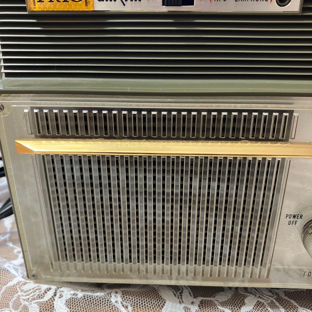 昭和レトロ　TRIO FMRADIO AF-251